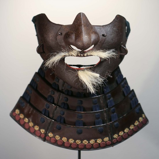 Japanese samurai masks for sale
